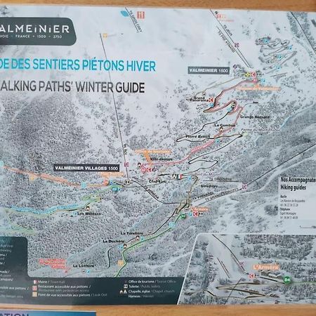 Superbe T2, à 100 mètres des pistes, piscine d'été Valmeinier Exterior foto